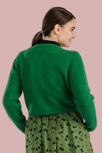 Pocket Cardigan - Green