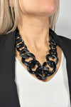Anakara Necklace - Black