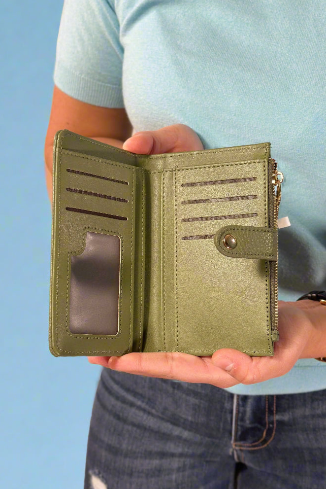 Onya Wallet - Mint Green