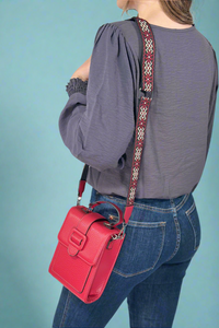 Reba Crossbody - Red