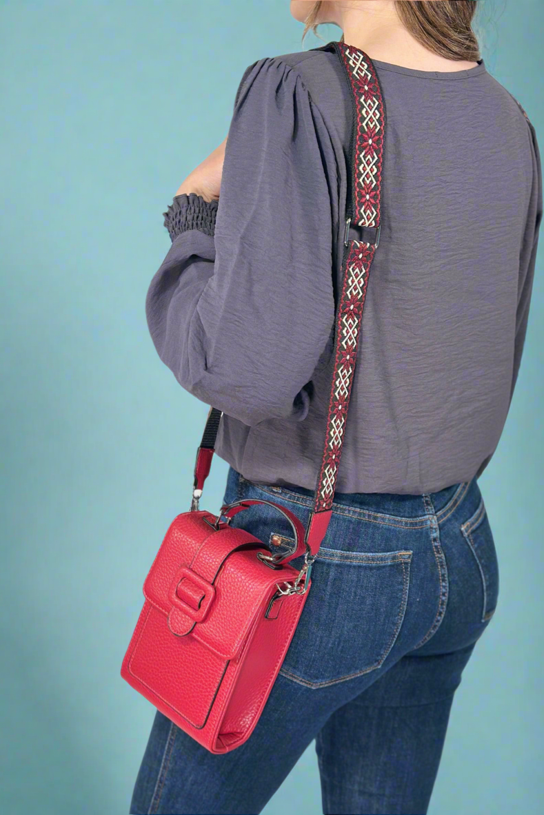 Reba Crossbody - Red