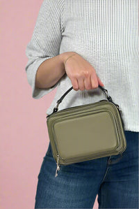Kelsey Crossbody - Army