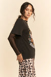 Black Moon Shine Graphic Tee