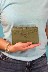 Onya Wallet - Mint Green