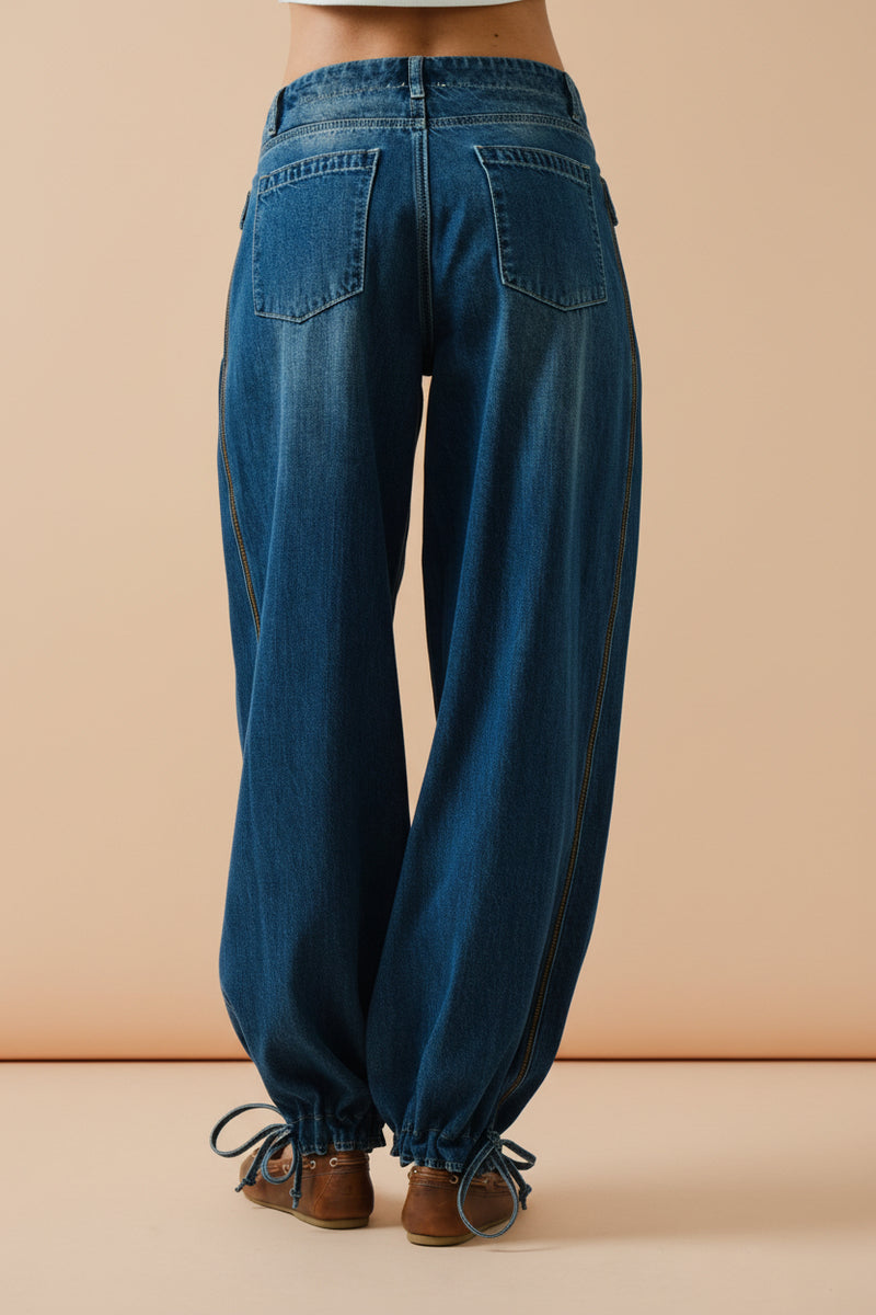 Soft Denim Lotus Jeans