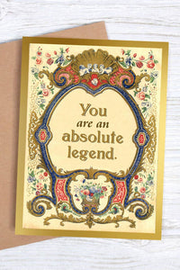 Funny - Absolute Legend