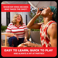 Buzzed 4-Way Hook & Ring Drinking Game Ages 21+