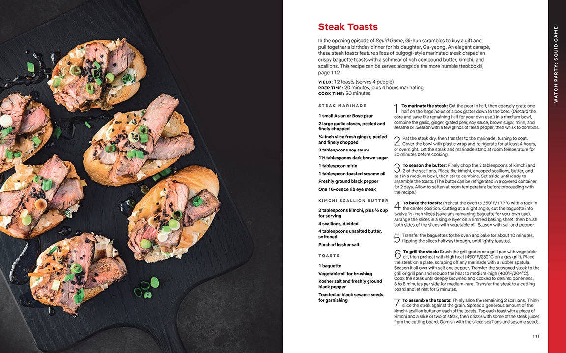 The Official Netflix Cookbook