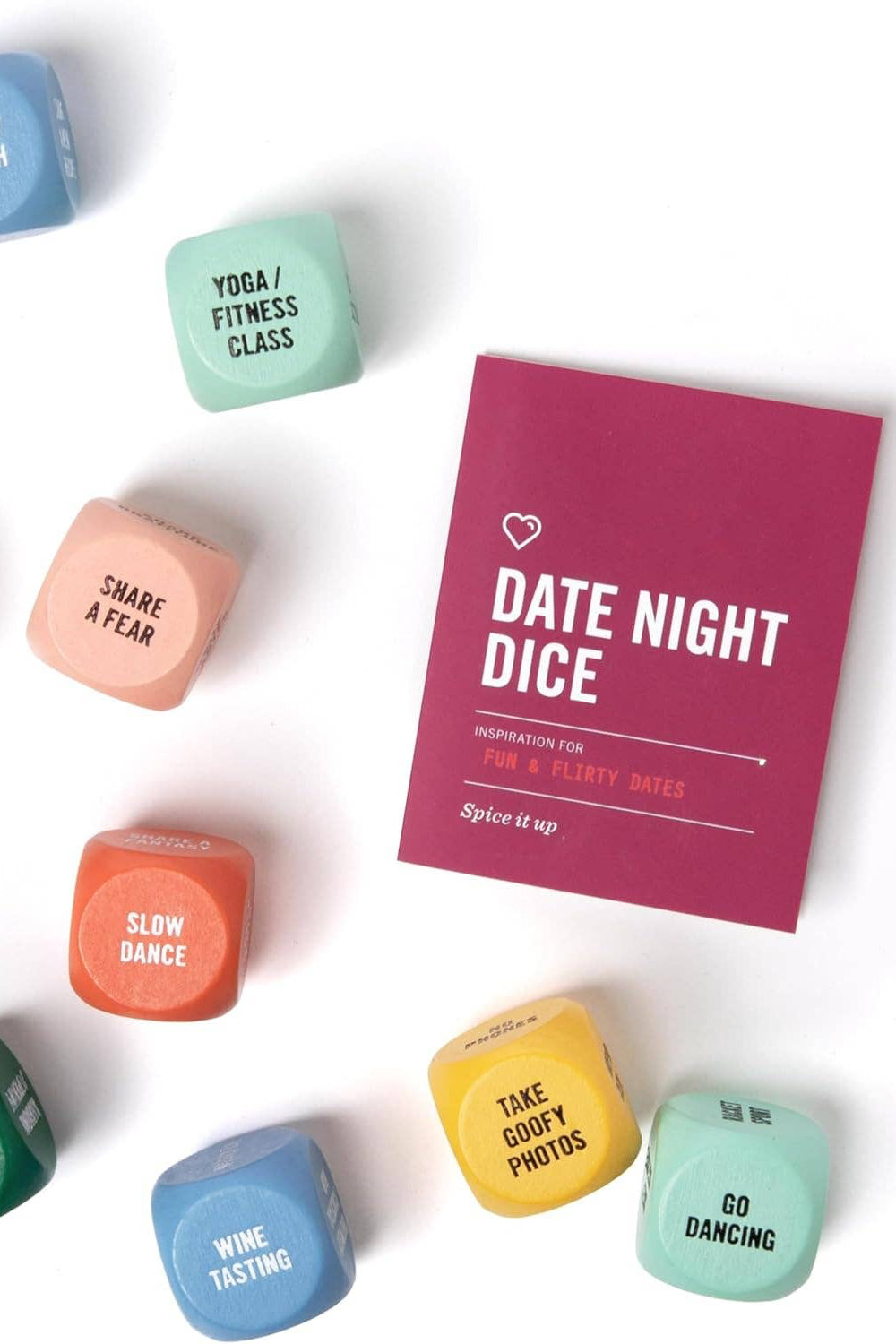 Dice Date Night - Inspiration for Fun & Flirty Dates