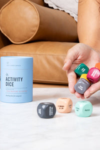 Dice Activity - Inspiration For Mood-Boosting Activities