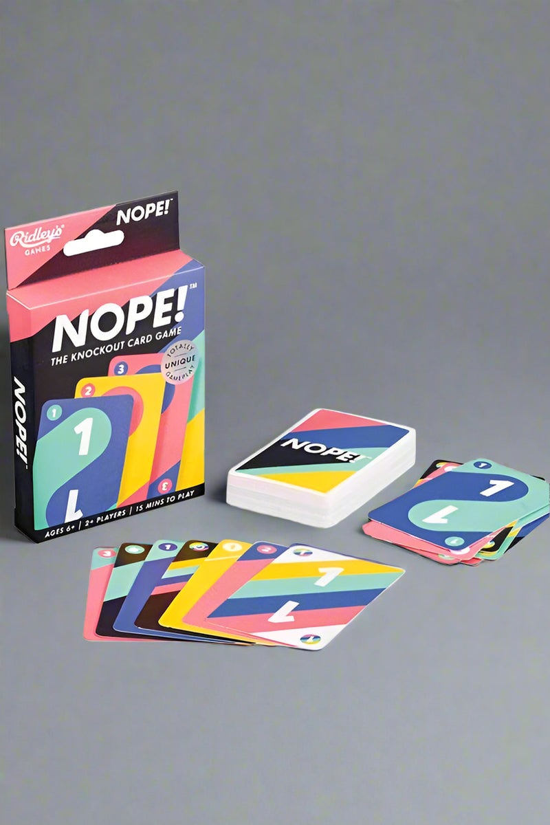 Nope! The Knockout Card Game