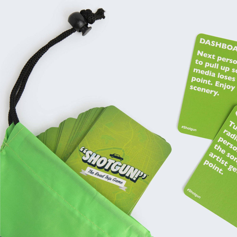 Shotgun! - Family Card Game for Road Trips
