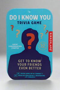 Do I Know You? Trivia Game