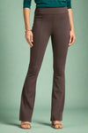 Magic High Waisted Flare - Chocolate