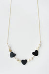 Carnaby Necklace Black