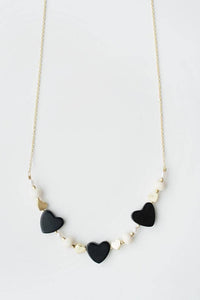 Carnaby Necklace Black