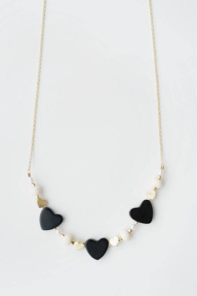 Carnaby Necklace Black