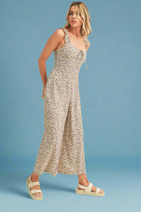 Brandis Jumpsuit - Ivory