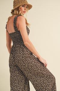 Brandis Jumpsuit - Chocolate