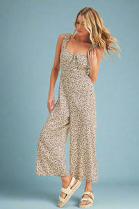 Brandis Jumpsuit - Ivory