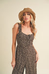 Brandis Jumpsuit - Chocolate