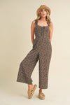 Brandis Jumpsuit - Chocolate