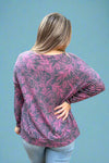 Pink Leaf Top