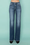 High Rise Straight Jeans R13