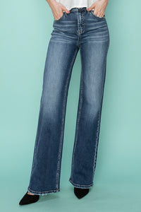 High Rise Straight Jeans R13