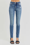 Tummy Control High Rise Slim Jeans R02