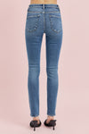 Tummy Control High Rise Slim Jeans R02