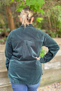Dallas Jacket - Evergreen