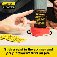 Spin the Dare - Dare or Drink Drinking Game