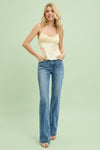 Tummy Control High Rise Straight Jeans R17