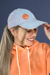 Spot Seersucker Hat