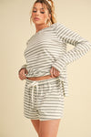 Jani Shorts - Heather Gray