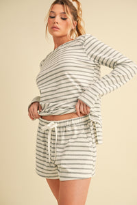 Jani Shorts - Heather Gray