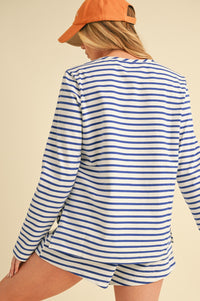 Cali Top - Blue