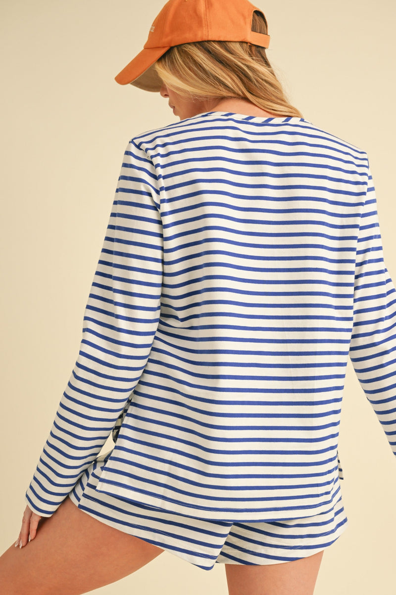 Cali Top - Blue