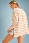Onida Stripe Top - Pink