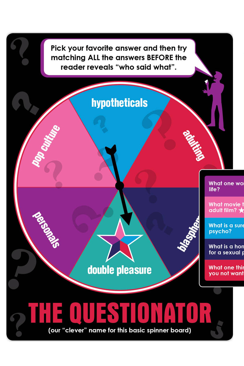 Loaded Questions Adult