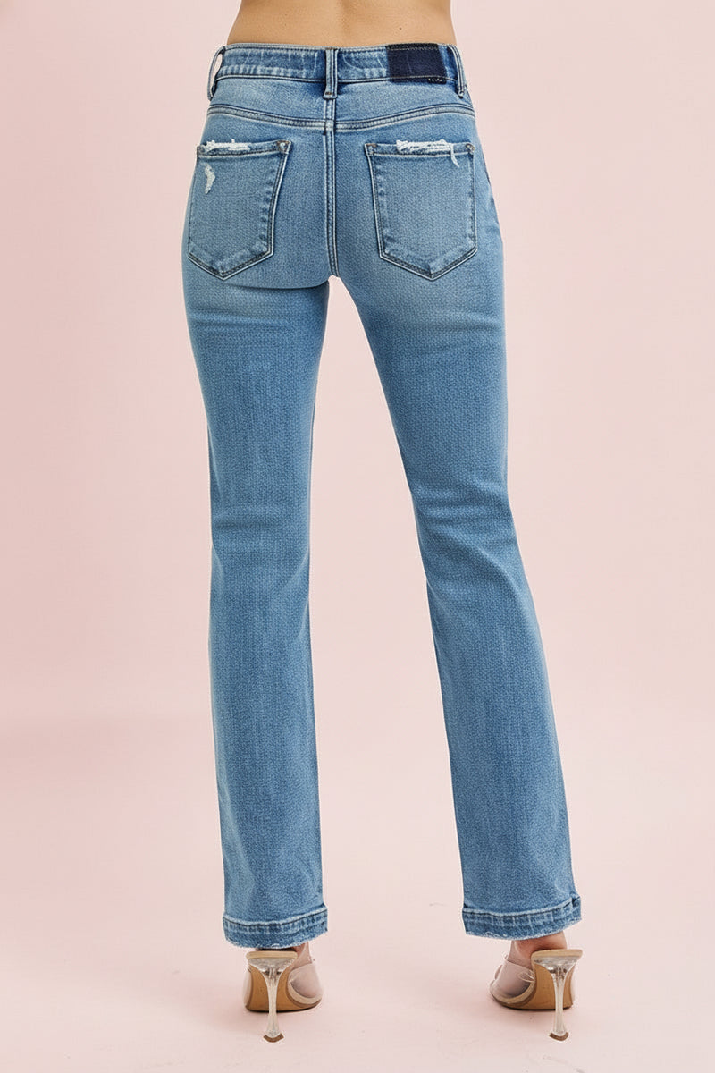 Tummy Control Elastic Band MR Straight R04