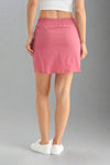 A Line Active Skort - Magenta