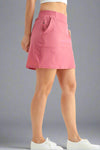 A Line Active Skort - Magenta
