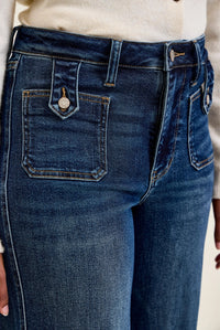 HW Retro Wide Front Tab - JB13