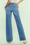 Mid Rise Wide Leg Jeans KC04