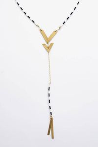 Manali Necklace - Gold