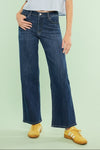 High Rise Wide Leg Jeans KC05