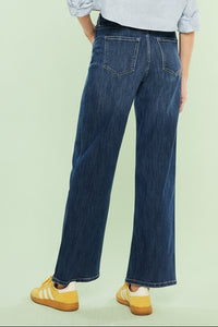 High Rise Wide Leg Jeans KC05