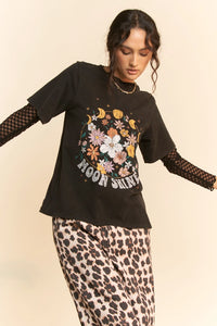 Black Moon Shine Graphic Tee